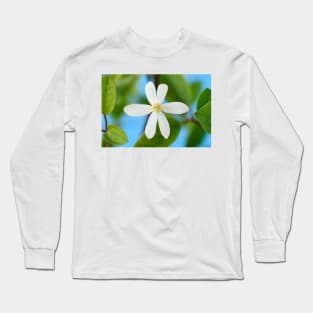 Clematis terniflora var. mandshurica	Manchurian clematis Long Sleeve T-Shirt